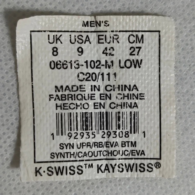 K-Swiss Hypercourt