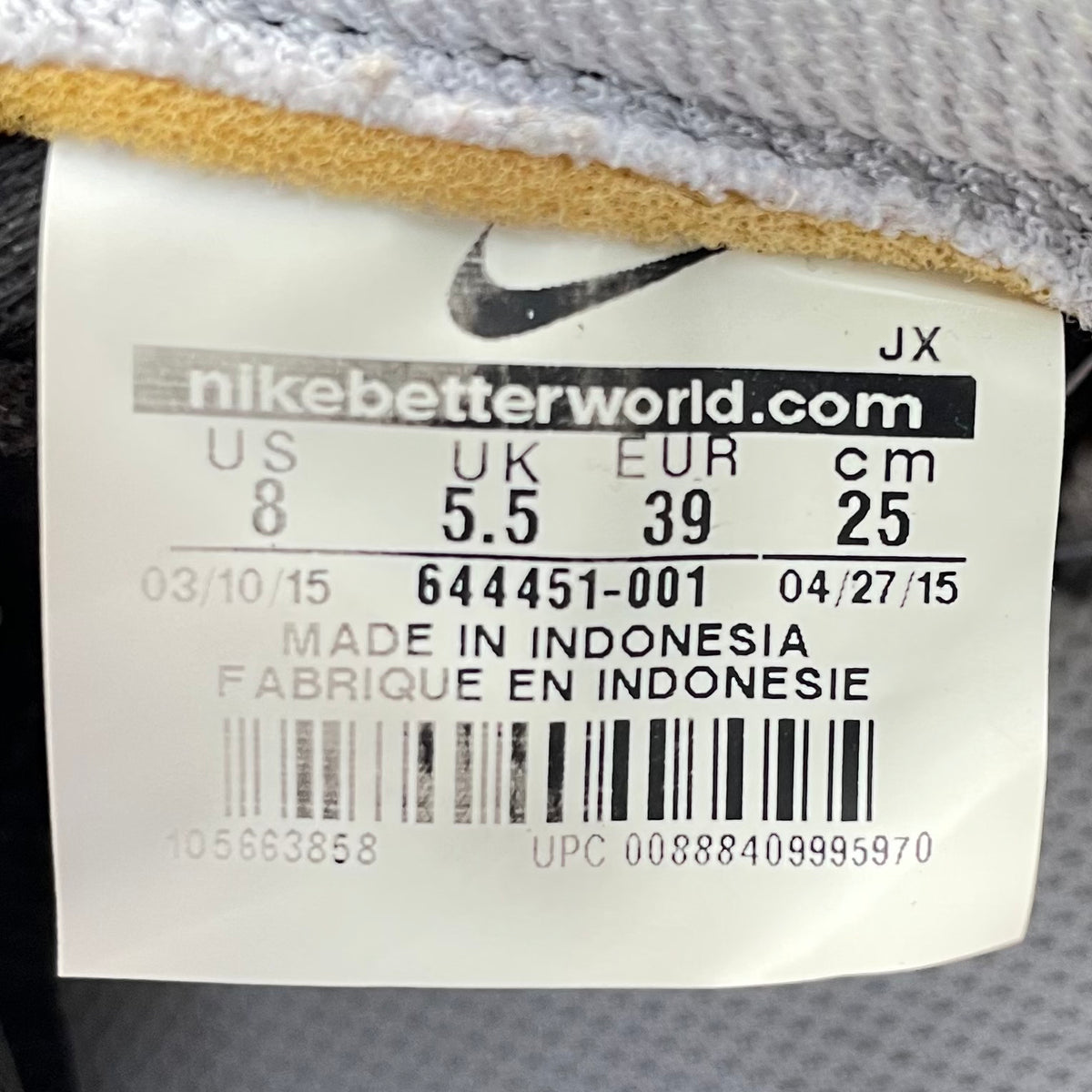 Nike Genicco