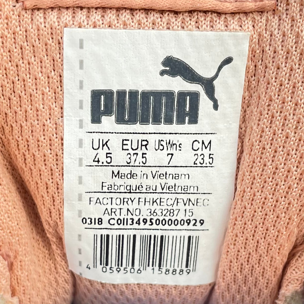 Puma Vikky Platform