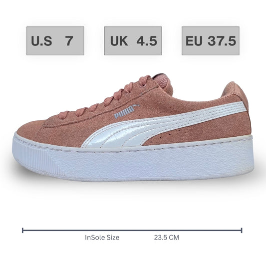 Puma Vikky Platform
