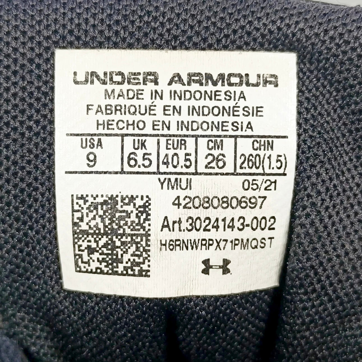 Under Armour Charged Pursuit 2 BL