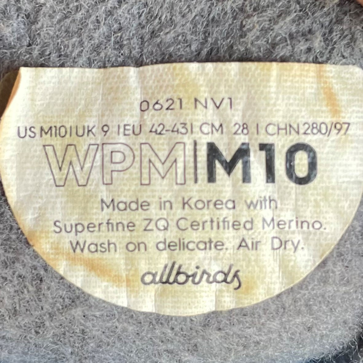 Allbirds Wool Piper