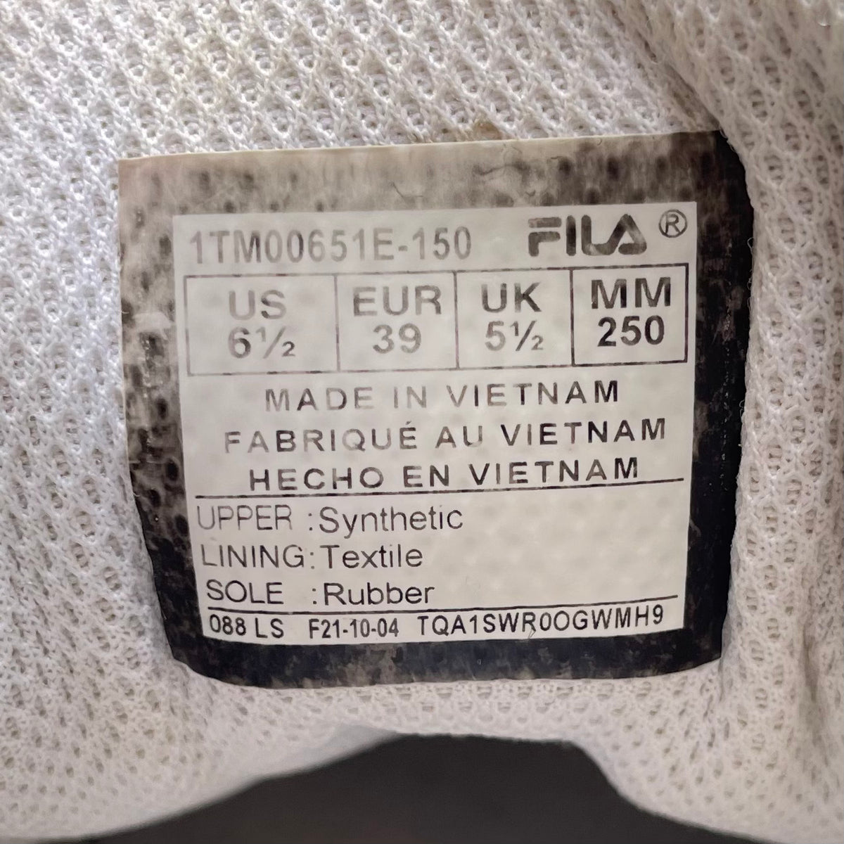 FILA Court Deluxe