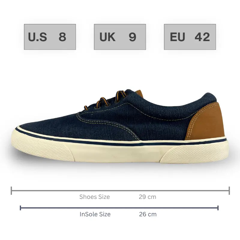 Next Navy Canvas
