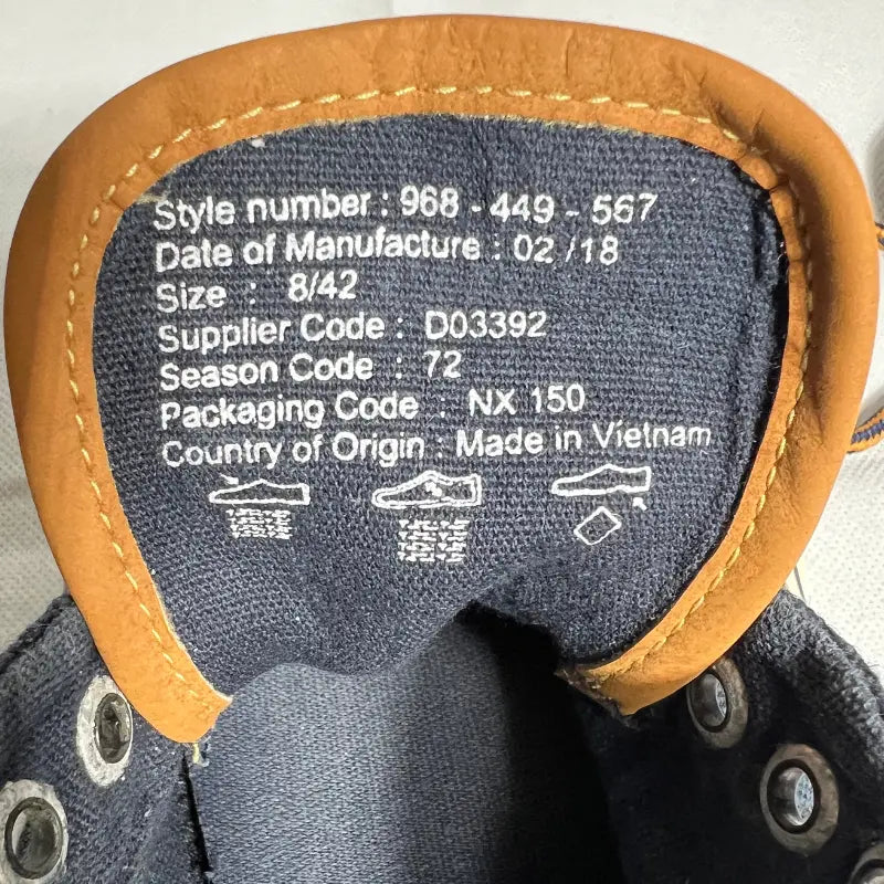 Next Navy Canvas