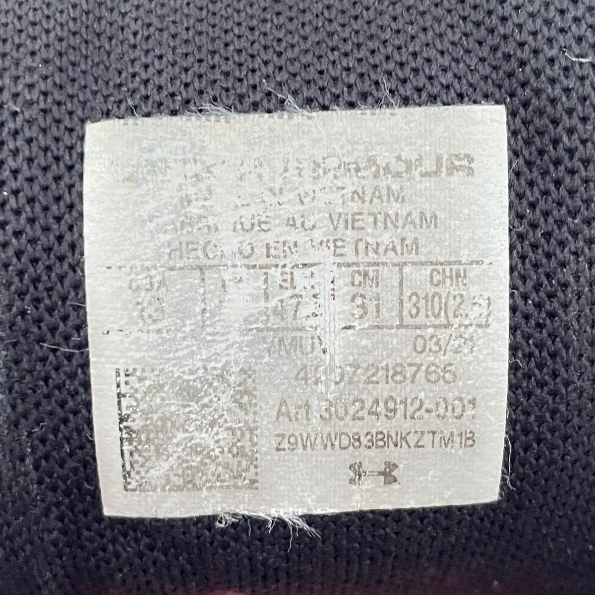 Under Armour Escape 3
