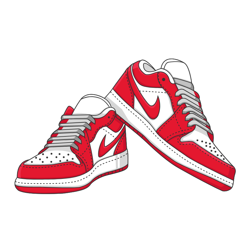 Nike Dunk Red
